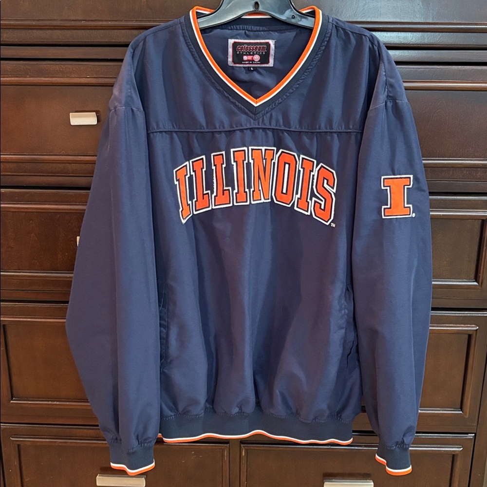 ILLINI- Illinois Collegiate Pullover